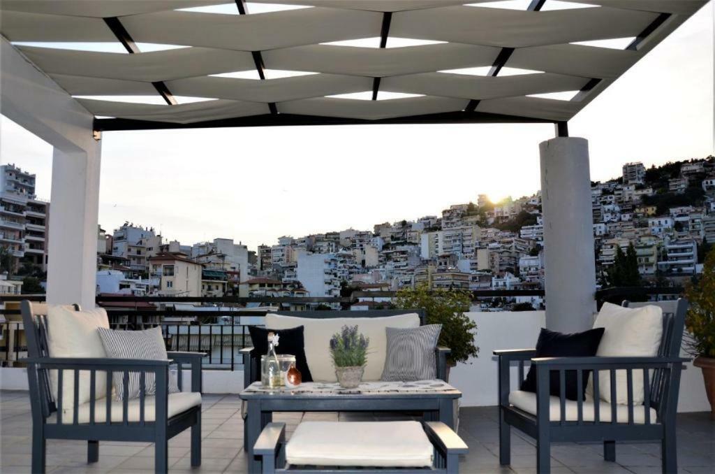 كافالا Port View Suites 2 المظهر الخارجي الصورة
