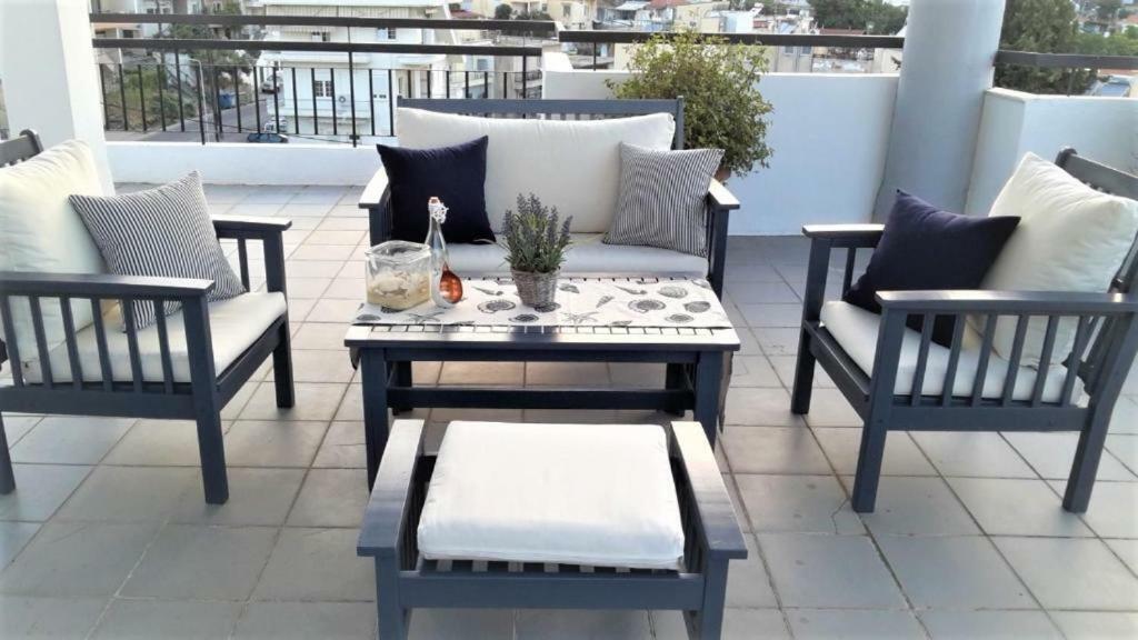 كافالا Port View Suites 2 المظهر الخارجي الصورة